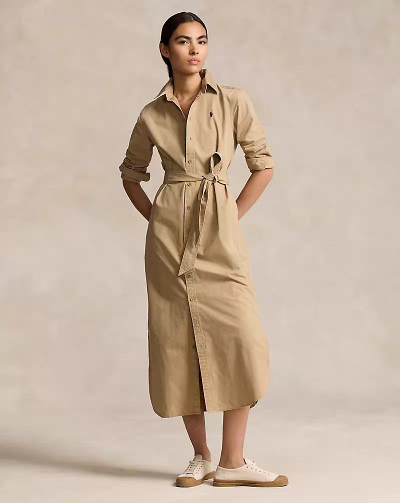Ralp 25fw shirt dress