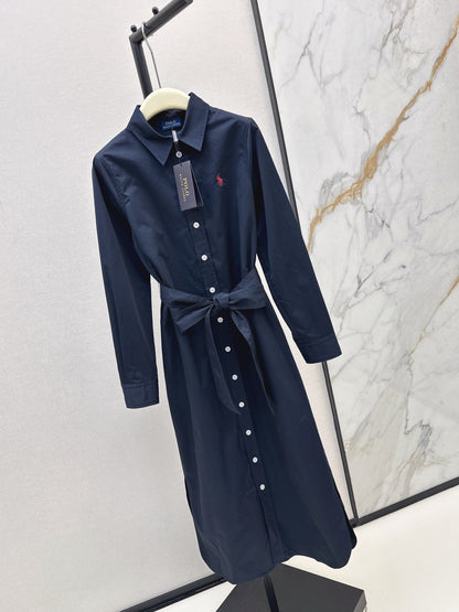 Ralp 25fw shirt dress