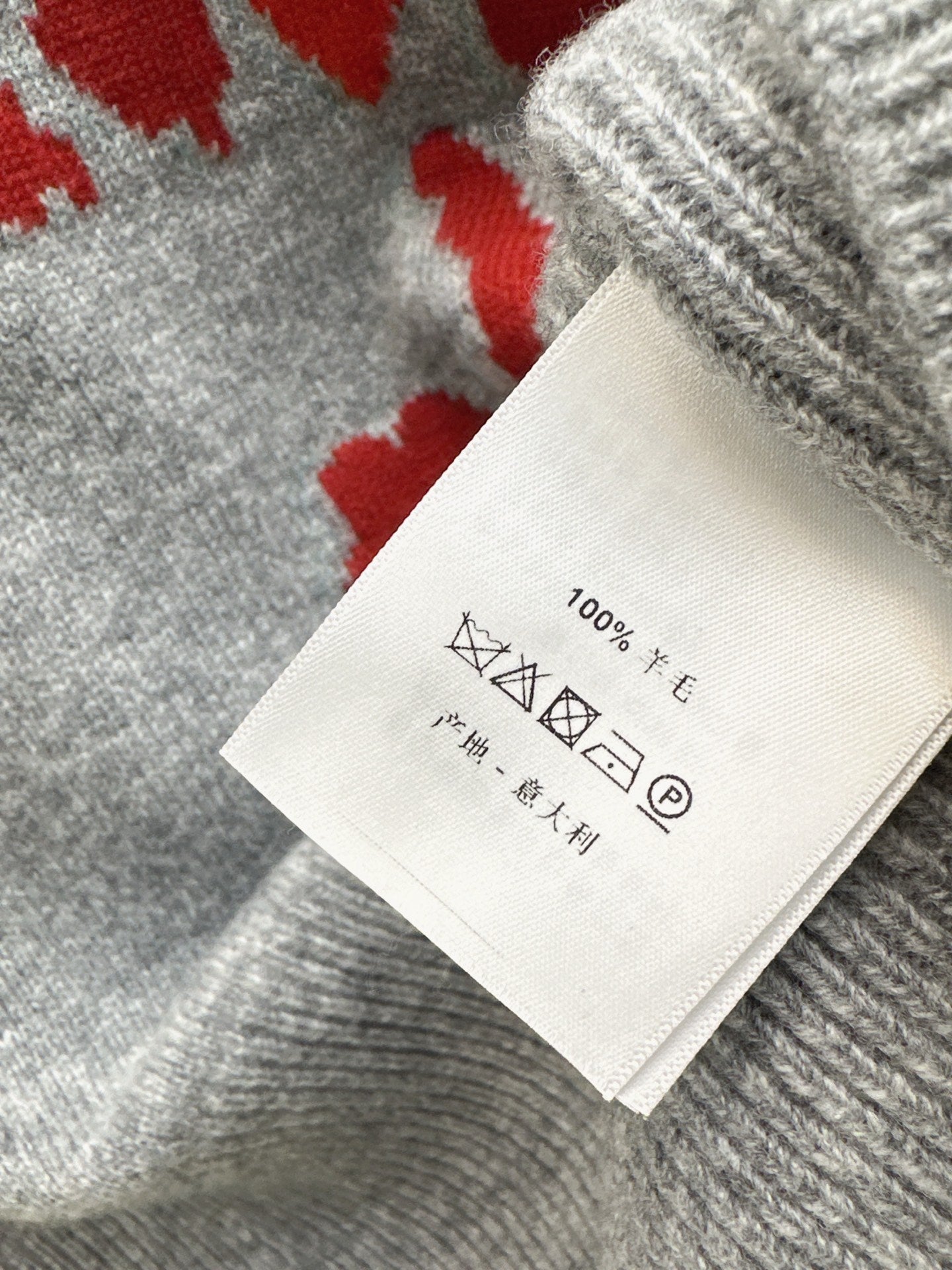 Chan 25fw sweater skirt set