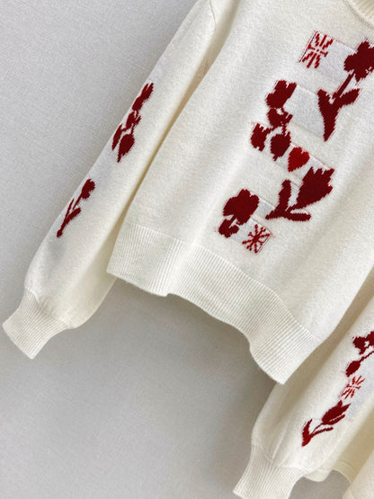 Chan 25fw sweater skirt set