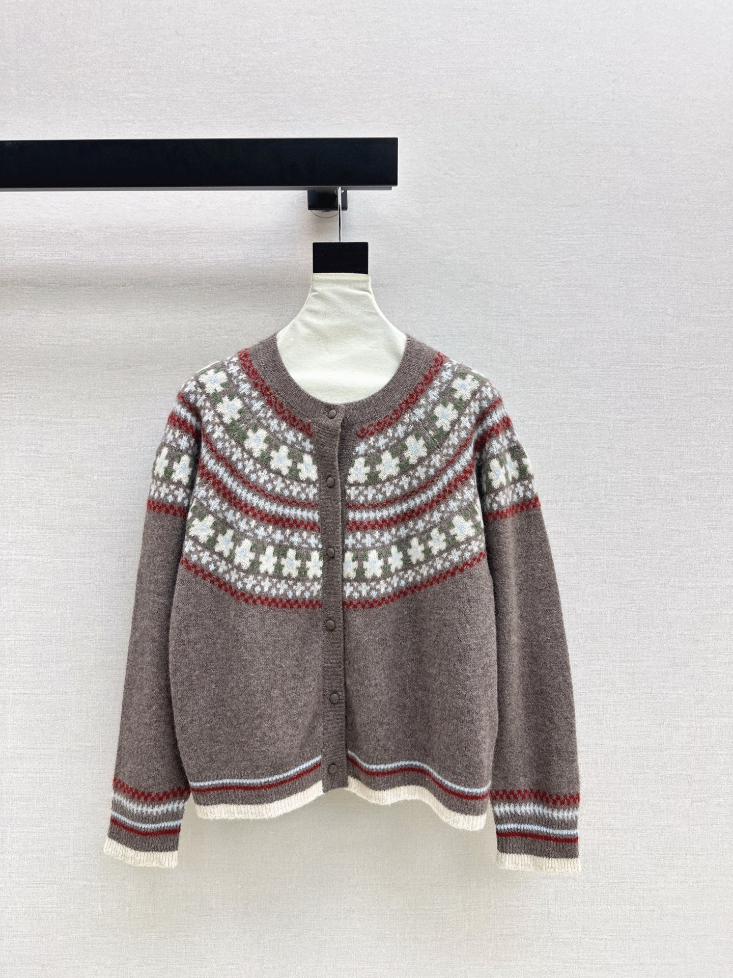 Loro 25fw knit cardigan