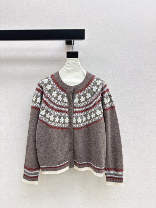 Loro 25fw knit cardigan