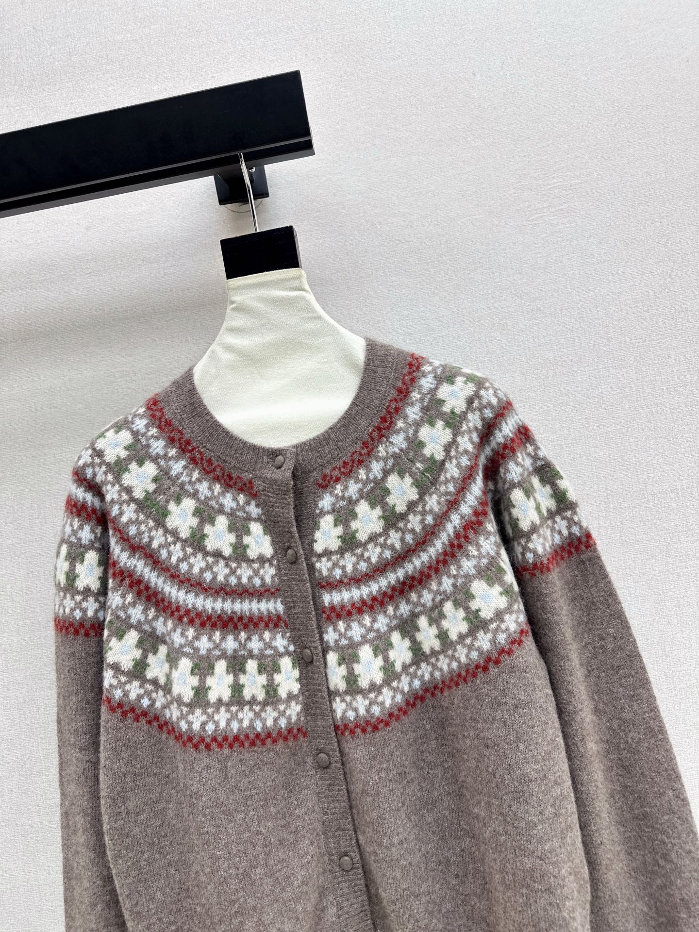 Loro 25fw knit cardigan