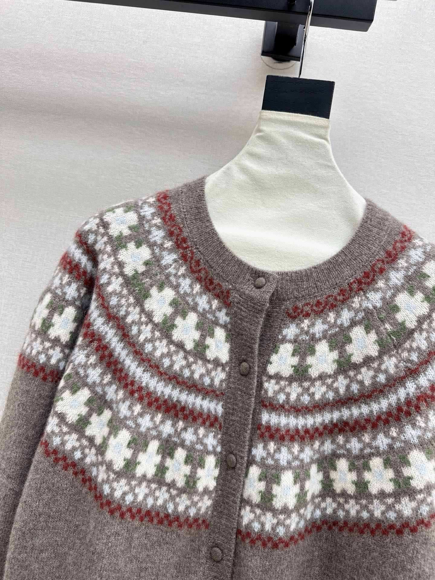 Loro 25fw knit cardigan