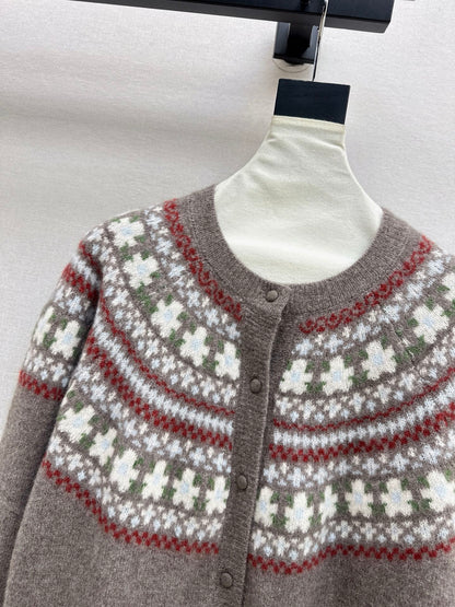 Loro 25fw knit cardigan