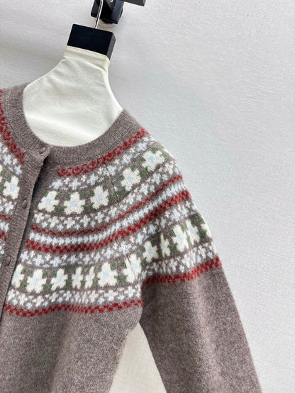 Loro 25fw knit cardigan