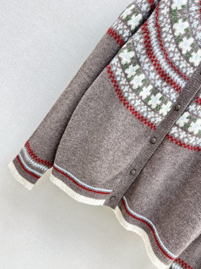 Loro 25fw knit cardigan