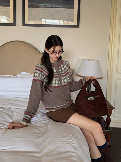 Loro 25fw knit cardigan