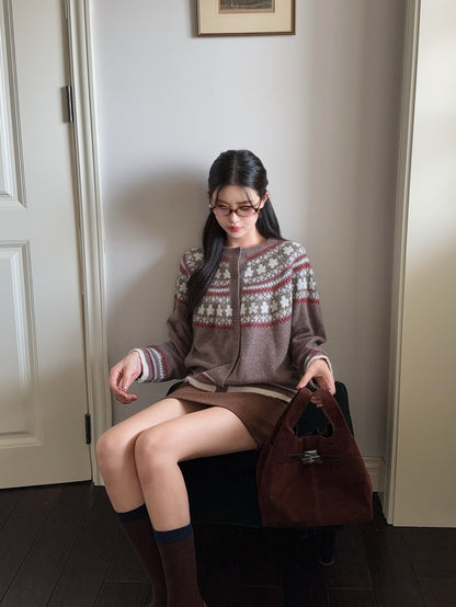 Loro 25fw knit cardigan