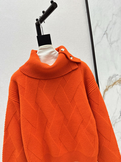 Herm 25fw turtleneck sweater