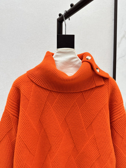 Herm 25fw turtleneck sweater