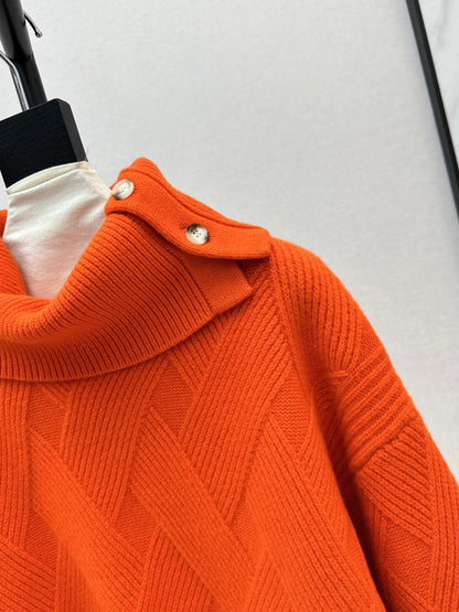 Herm 25fw turtleneck sweater