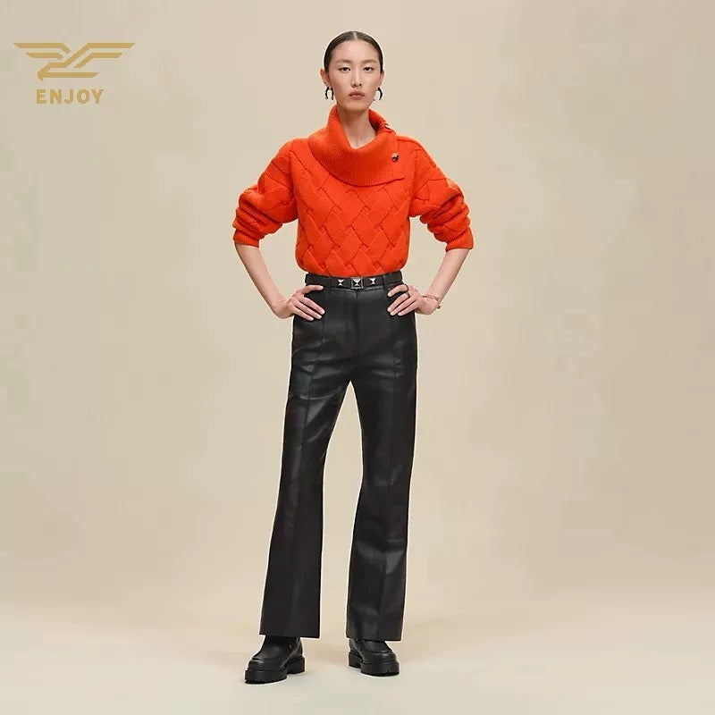 Herm 25fw turtleneck sweater