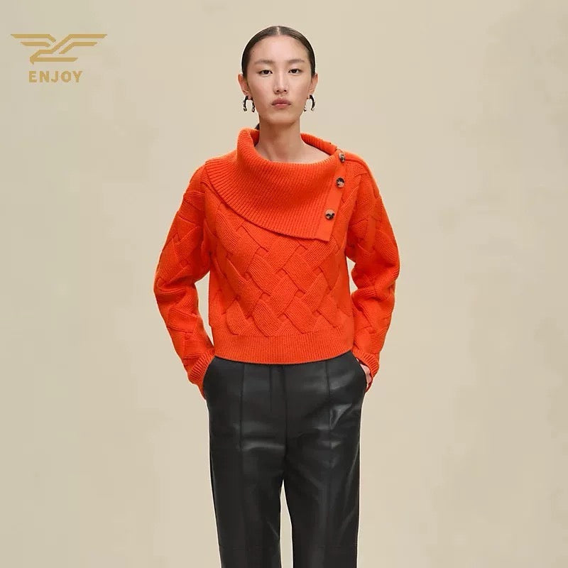Herm 25fw turtleneck sweater