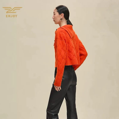 Herm 25fw turtleneck sweater