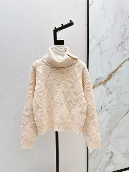 Herm 25fw turtleneck sweater