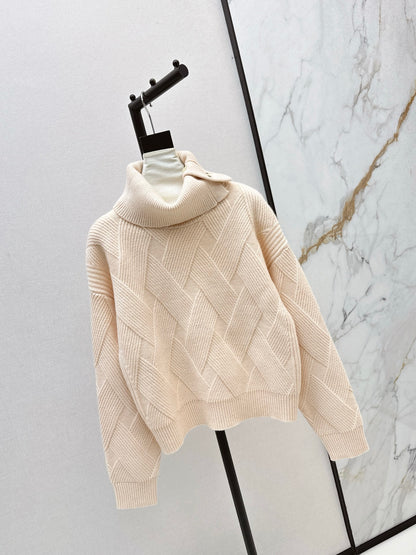 Herm 25fw turtleneck sweater