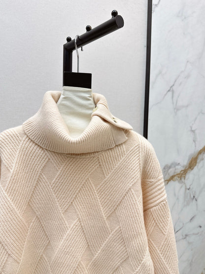 Herm 25fw turtleneck sweater