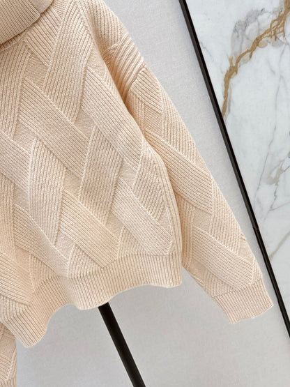 Herm 25fw turtleneck sweater