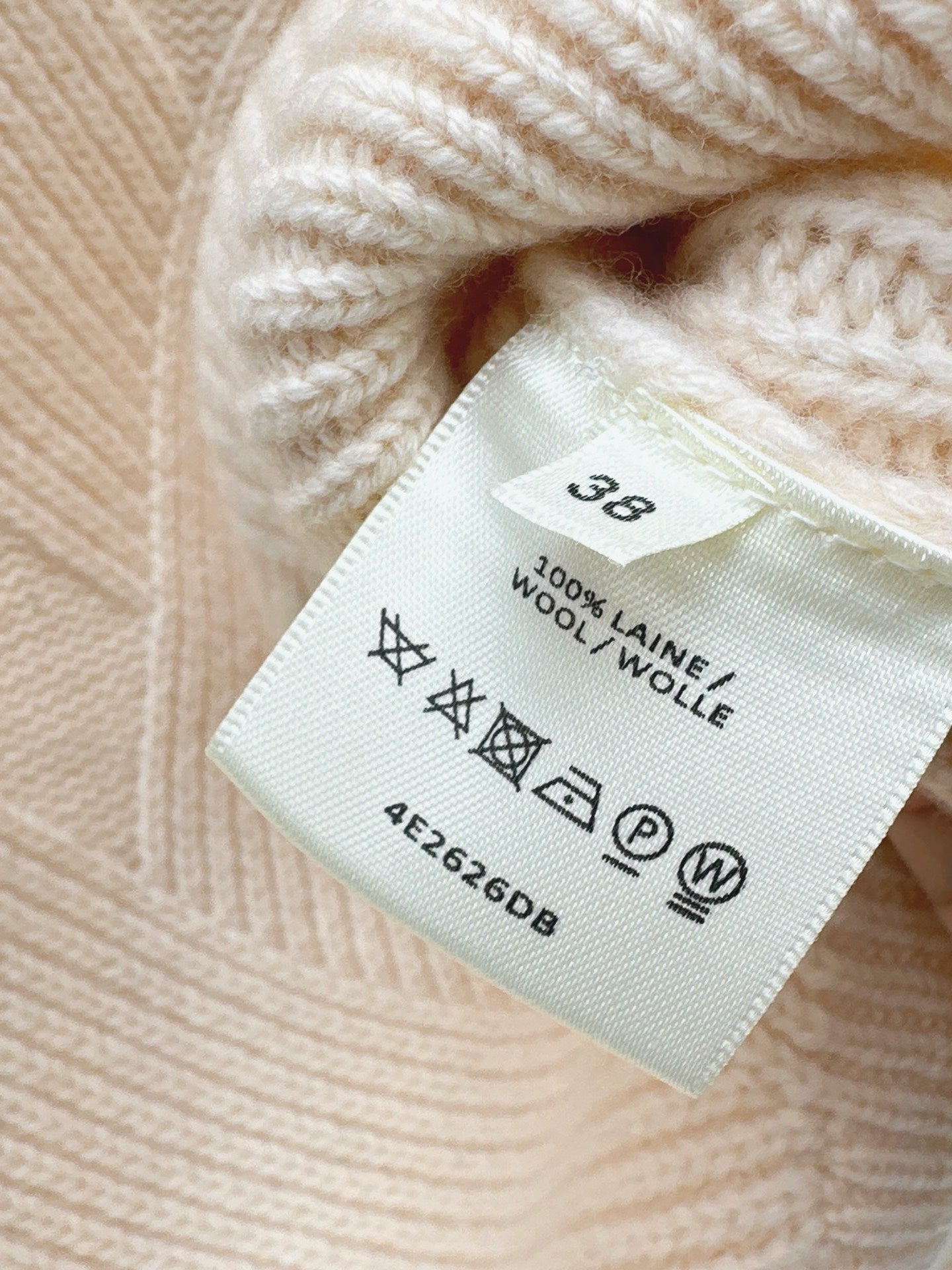 Herm 25fw turtleneck sweater