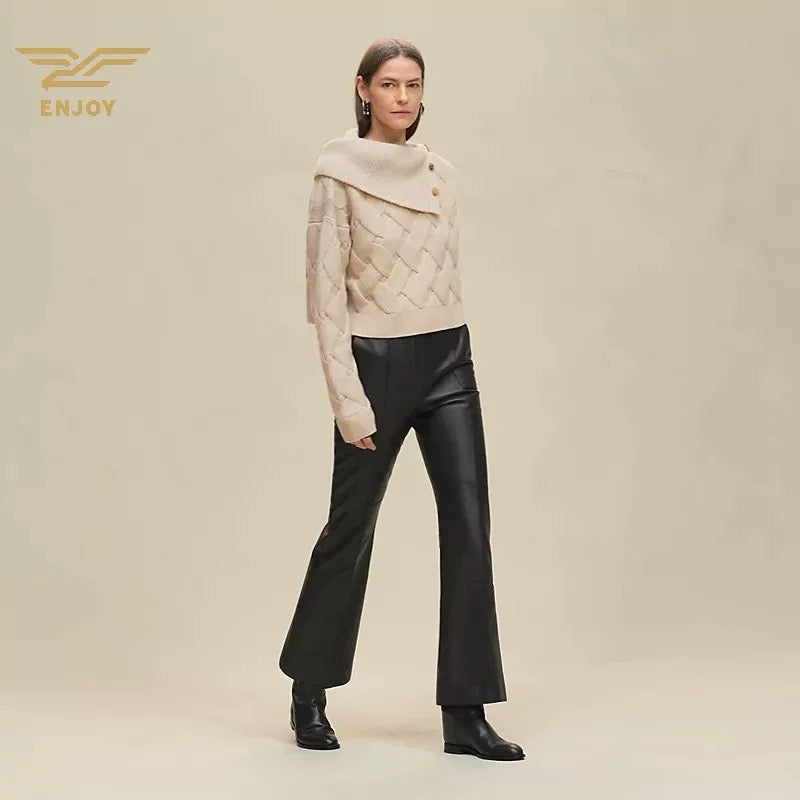 Herm 25fw turtleneck sweater