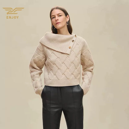 Herm 25fw turtleneck sweater