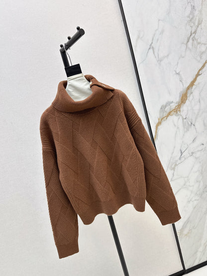 Herm 25fw turtleneck sweater