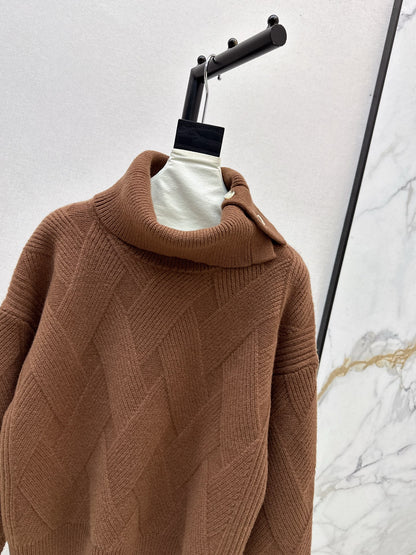 Herm 25fw turtleneck sweater