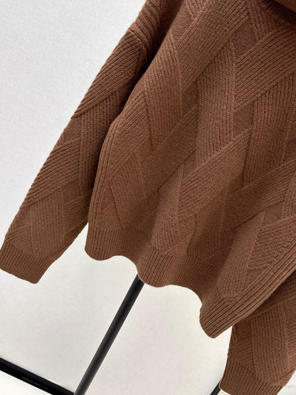 Herm 25fw turtleneck sweater