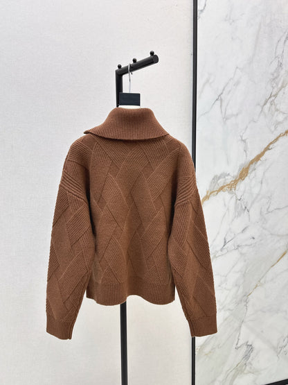 Herm 25fw turtleneck sweater