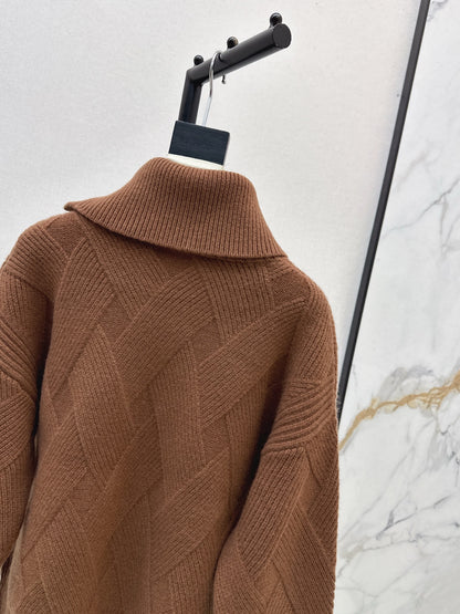 Herm 25fw turtleneck sweater