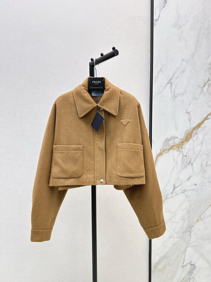 Pra 25fw woolen jacket