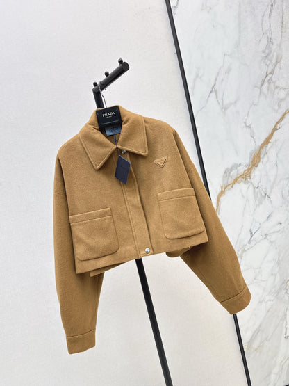 Pra 25fw woolen jacket