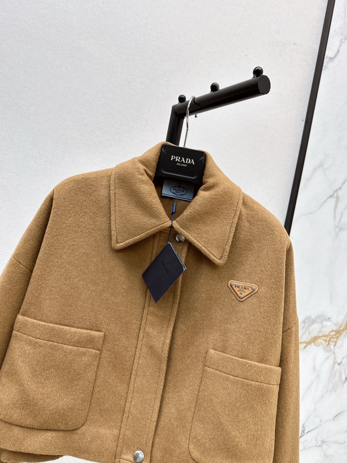 Pra 25fw woolen jacket