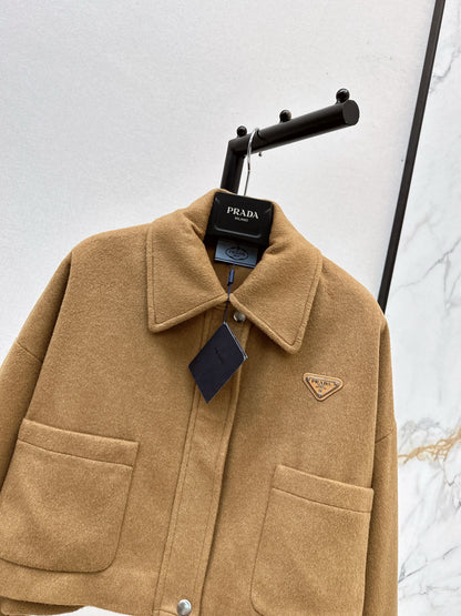 Pra 25fw woolen jacket