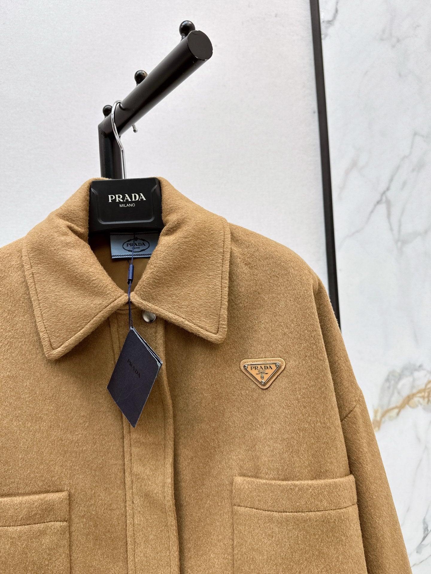 Pra 25fw woolen jacket