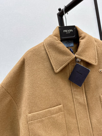 Pra 25fw woolen jacket