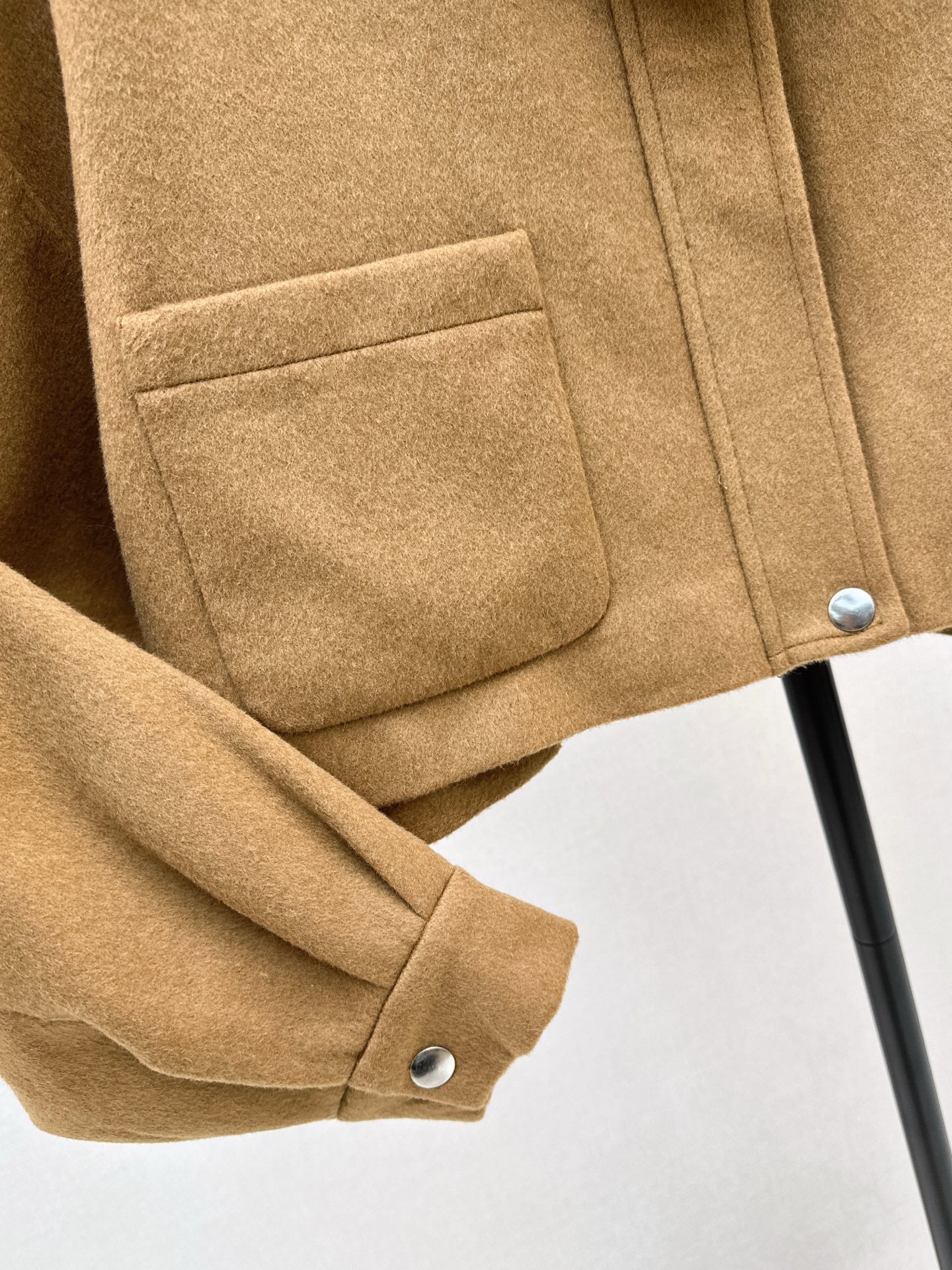 Pra 25fw woolen jacket