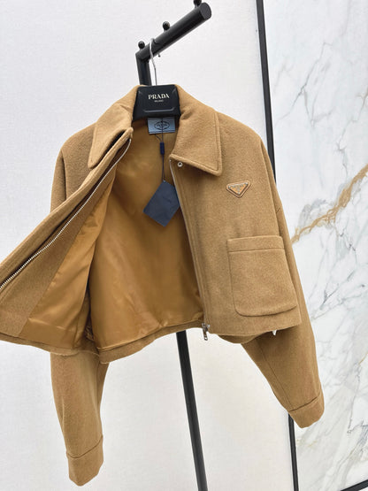 Pra 25fw woolen jacket