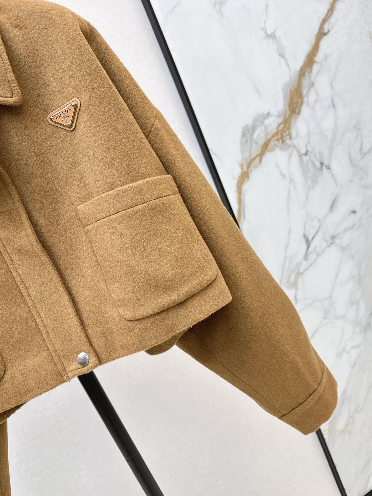 Pra 25fw woolen jacket