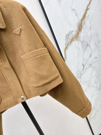 Pra 25fw woolen jacket