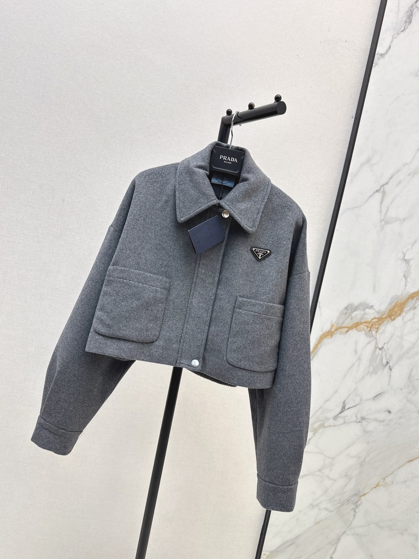 Pra 25fw woolen jacket