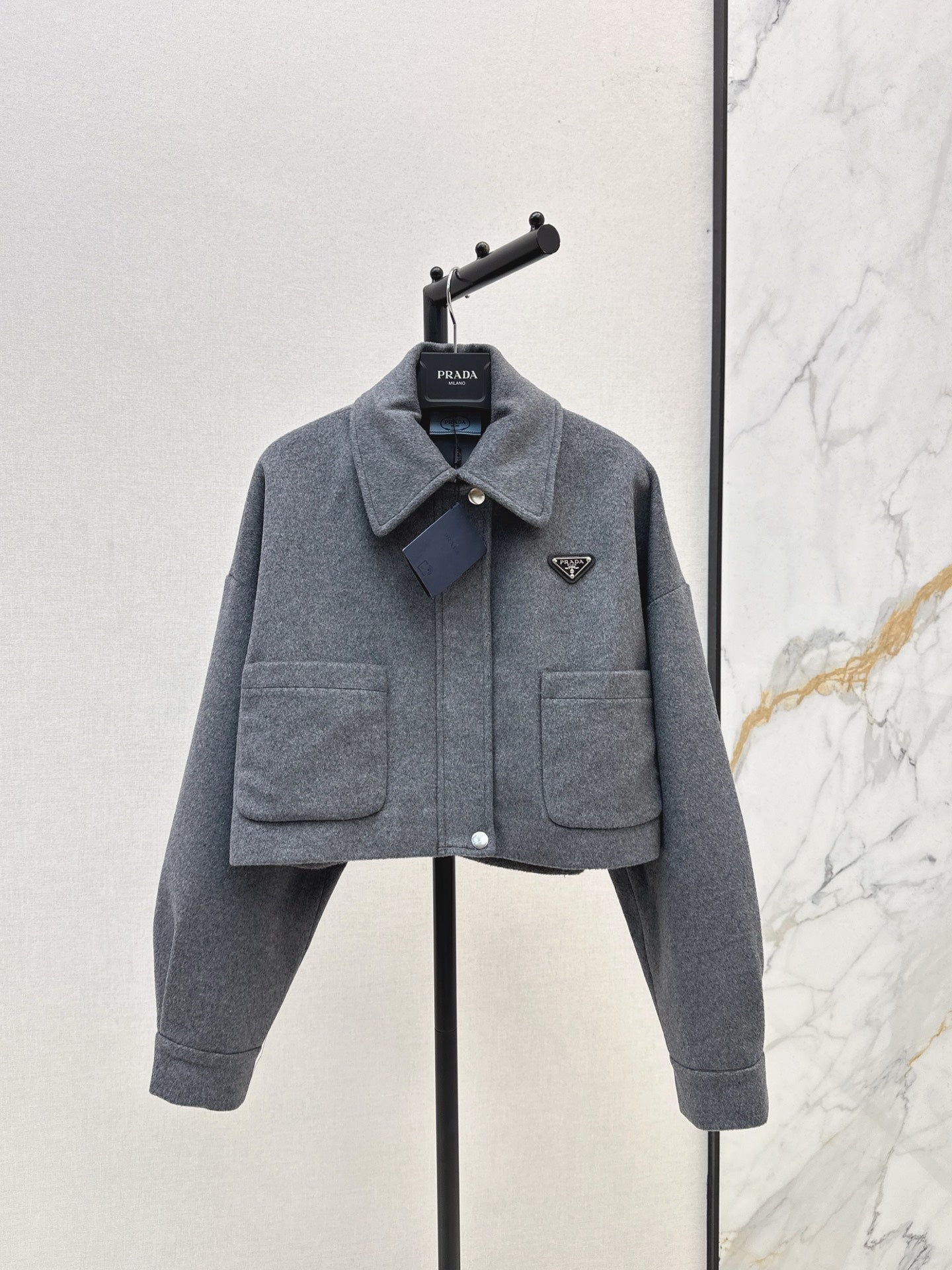Pra 25fw woolen jacket