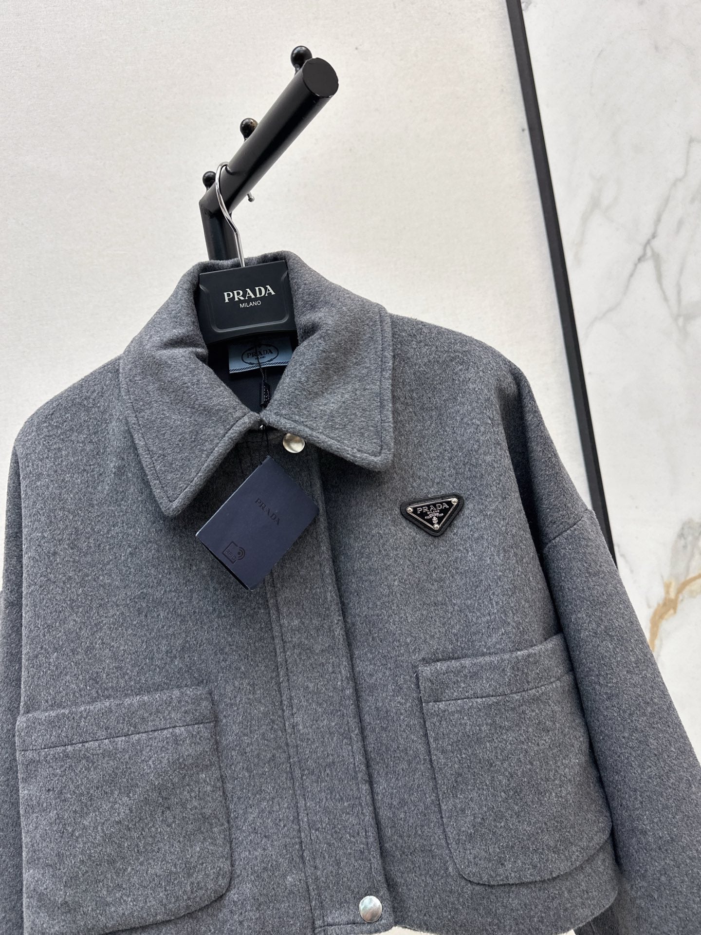 Pra 25fw woolen jacket