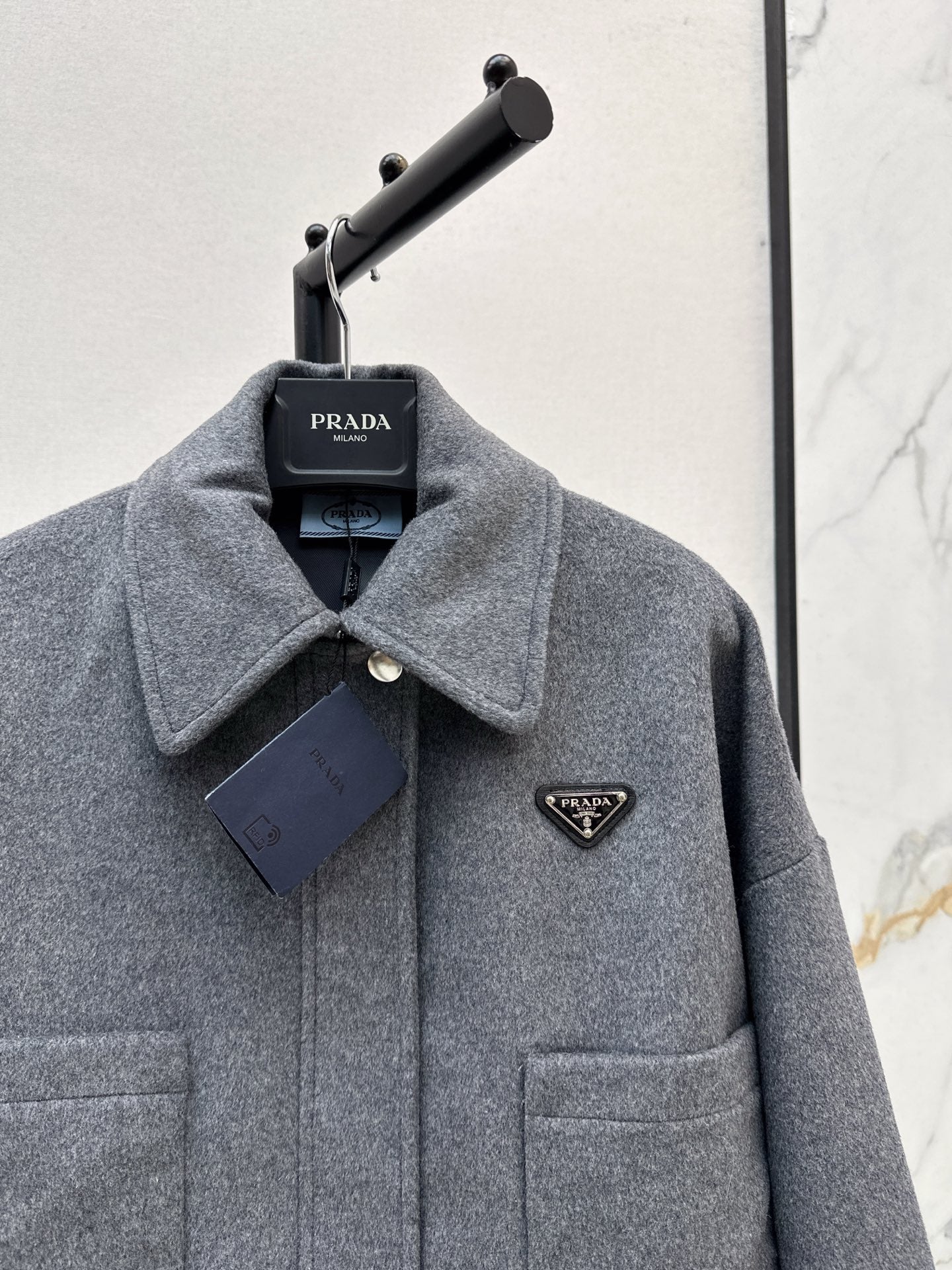 Pra 25fw woolen jacket
