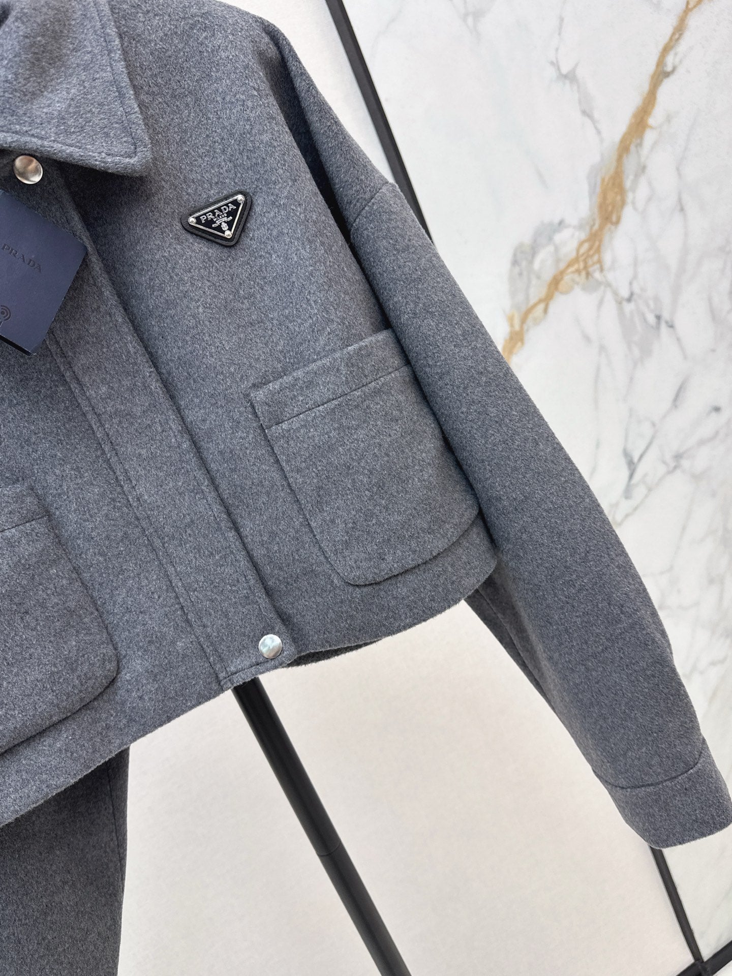 Pra 25fw woolen jacket