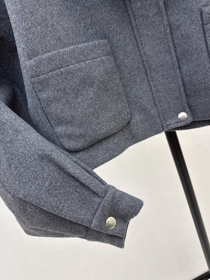 Pra 25fw woolen jacket