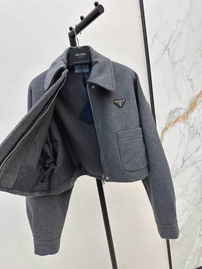 Pra 25fw woolen jacket
