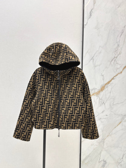 Fen 25fw reversible jacket