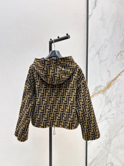 Fen 25fw reversible jacket